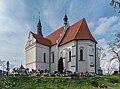 * Nomination Holy Trinity church in Byszewo, Kuyavian-Pomeranian V., Poland. --Tournasol7 06:58, 16 September 2023 (UTC) * Promotion  Support Good quality. --Rangan Datta Wiki 07:04, 16 September 2023 (UTC)