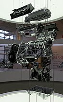 Honda Heritage Museum (Marysville, Ohio) - Accord 3.5L SOHC i-VTEC V6 EarthDreams engine and transmission.jpg