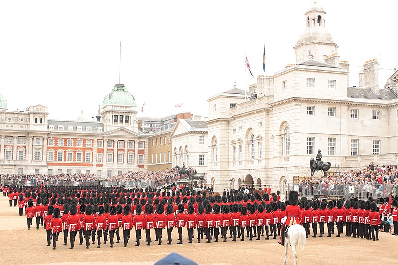 File:Horse Guards at the rehearsal of the Queen's birthday parade in 2012 24.JPG