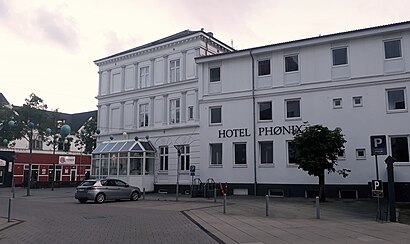 Sådan kommer du til Hotel Phønix Hjørring med offentlig transport – Om stedet