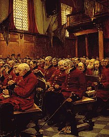 Hubert von Herkomer, 1875, The Last Muster Hubert von Herkomer 1875 - The last Muster.jpg