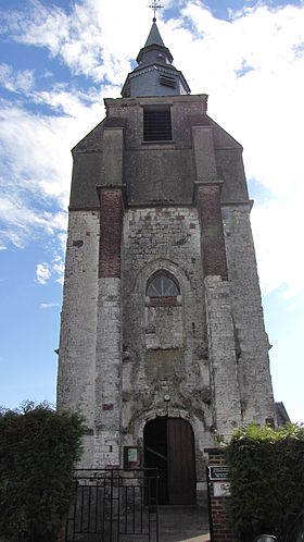 L'église Saint-Leu