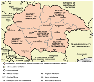 Military District of Pest-Ofen - Wikipedia
