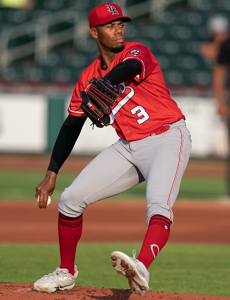 Hunter Greene working on changeup for 2023 with Cincinnati Reds