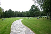 Hurtgenwald War Cemetery 01