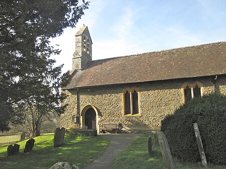 Hyssington Church 02