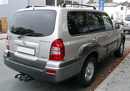Hyundai Terracan rear 20071002.jpg
