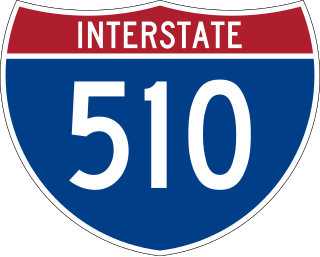 <span class="mw-page-title-main">Interstate 510</span> Highway in Louisiana