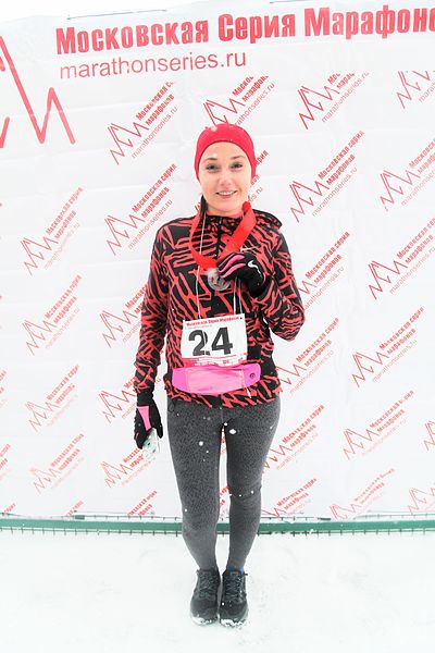 Анна Райкова — 2-е место на дистанции 10 км