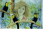 Thumbnail for File:IRIS AGGELER -IRIS ATMA -RAAL KI VICTORIEUX -SELF PORTRAIT -PAINTING -FEMALE ARTIST.jpg