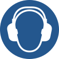 M003: Gehörschutz benutzen