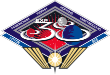 Beschreibung des Bildes ISS Expedition 38 Patch.svg.