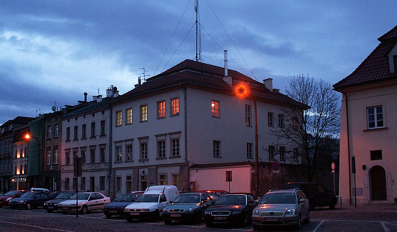 Plik:I Police Station, 35 Szeroka street, Kazimierz, Krakow, Poland.jpg