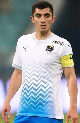 <span class="mw-page-title-main">Ibragim Tsallagov</span> Russian footballer