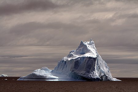 Iceberg off Antarctica