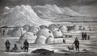 <span class="mw-page-title-main">Igloo</span> Type of shelter built of snow