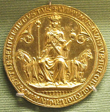Złota Bulla Ludwika IV