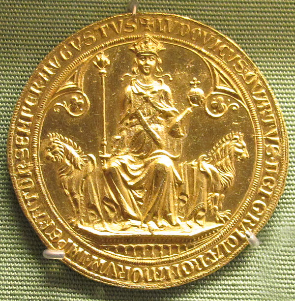 Golden Bull of Louis IV 1328