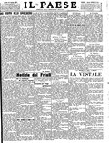 Thumbnail for File:Il Paese - organo della Democrazia friulana n. 204 (1913) (IA IlPaese-204-1913).pdf