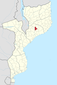 Distretto di Ile – Localizzazione
