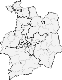 Ille-et-Vilaine kiesdistricten 2010.svg