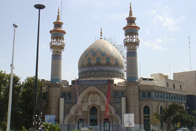 File:Imam Sadegh Mosque, Palestine square.jpg