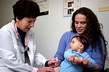 Children's Hospital Immunization Records