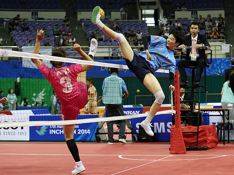 Posisi sepak takraw