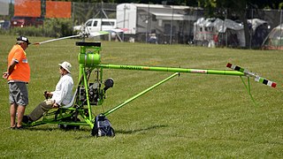 <span class="mw-page-title-main">Innovator Mosquito Air</span> Canadian homebuilt helicopter