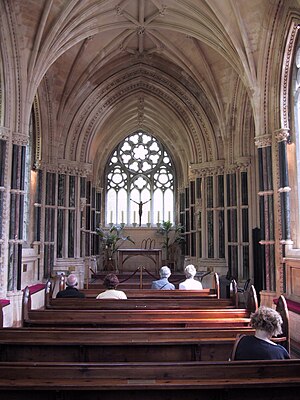 Inside the chapel of Kylemore Abbey, Connemara, Co. Galway.jpg