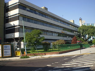 The Leloir Institute, designed by Architect, Mario Roberto Alvarez. InstitutoLeloir044.JPG