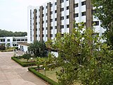 Student dormitory.