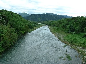 犬上川 2003年7月撮影
