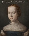 Isabella de' Medici, cirka 1552–1553, Nationalmuseum.