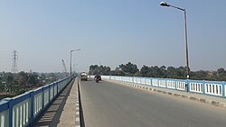 Ishwar Gupta Setu over the Hooghly River 02.jpg