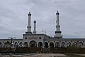 Bahasa Indonesia: Islamic Center Nunukan, masjid terbesar di Kabupaten Nunukan, Kalimantan Utara.