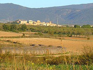 Núcleo principal de Sant Romá de Abella.