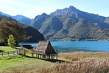 Palafittes of Ledro, Italy Italien, Molina di Ledro by Niederkasseler - panoramio.jpg