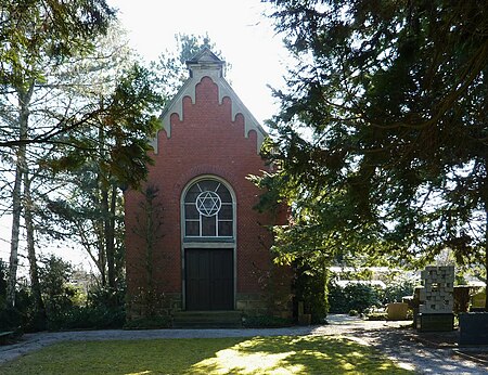 Jüdischer Friedhof Herford1