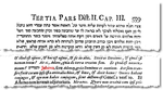 Edição 1687 (p. 559) do Pugio Fidei de Raymundo Martí escrito em 1270