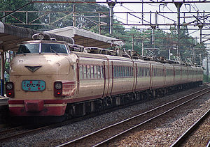 485系電車「ひたち」（1985年）
