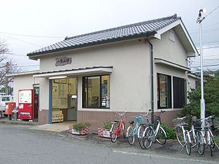 Ikisan Station railway station Itoshima, Fukuoka prefecture, Japan