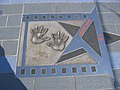 Ջեքի Չանի ձեռքերի հետքը Հոնկոնգի աստղային ճեմուղում