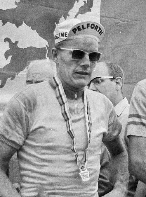 Jan Janssen (pictured in 1967), winner of the general classification