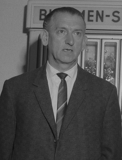 Ян ван Хесвейк в мае 1960