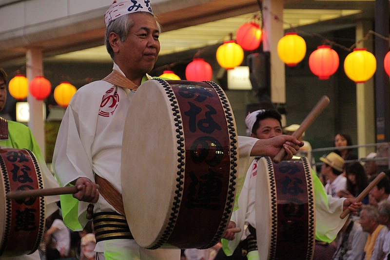 File:Japan - Bon AwaOdori Festival - Tokushima 06.jpg