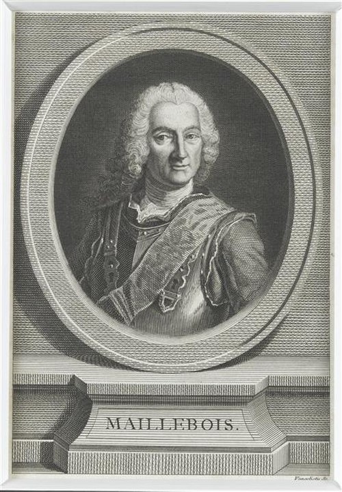 The Marquis de Maillebois; Sullivan accompanied him to Corsica in 1739