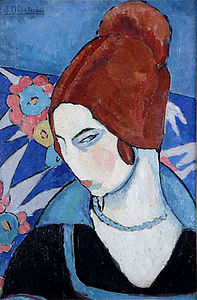 Autoportrait (1916), Petit Palais (Genève)