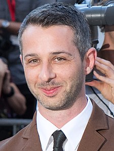 Jeremy Strong, Best Actor in a Drama Series winner Jeremy Strong 2014.jpg