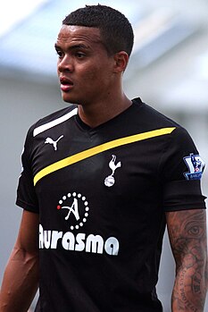 Jermain Jenas al Tottenham Hotspur 2011/12